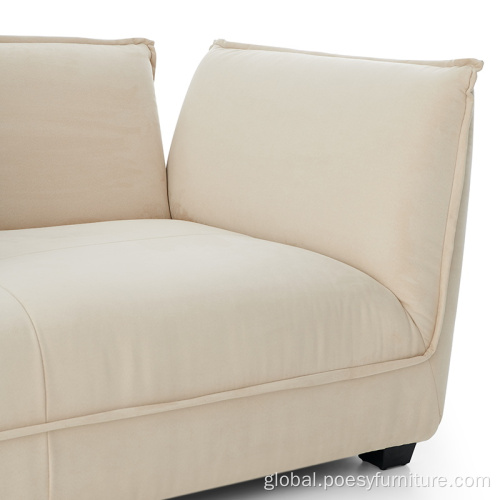 Sofa Sets Wabi sabi style combination home furniture Factory